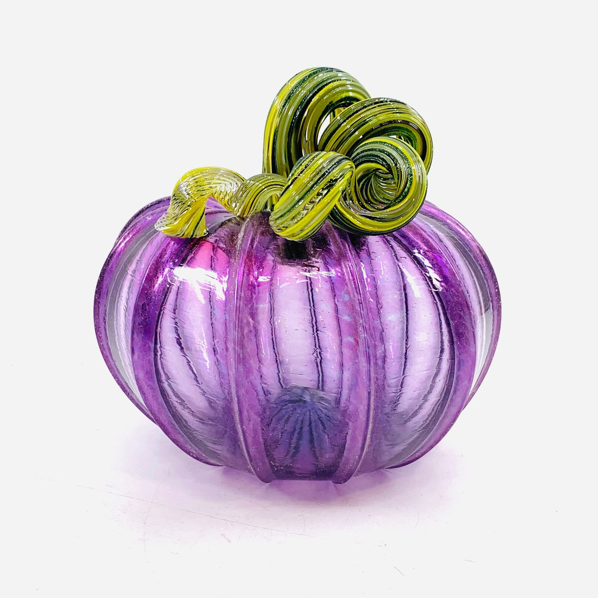 Daily Pumpkin 1209 Shimmer Squat Daily Pumpkin Luke Adams Glass Blowing Studio 