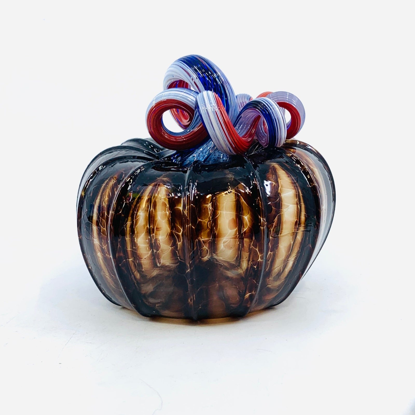 Daily Pumpkin 1491 Oops Squat Gabby Luke Adams Glass Blowing Studio 