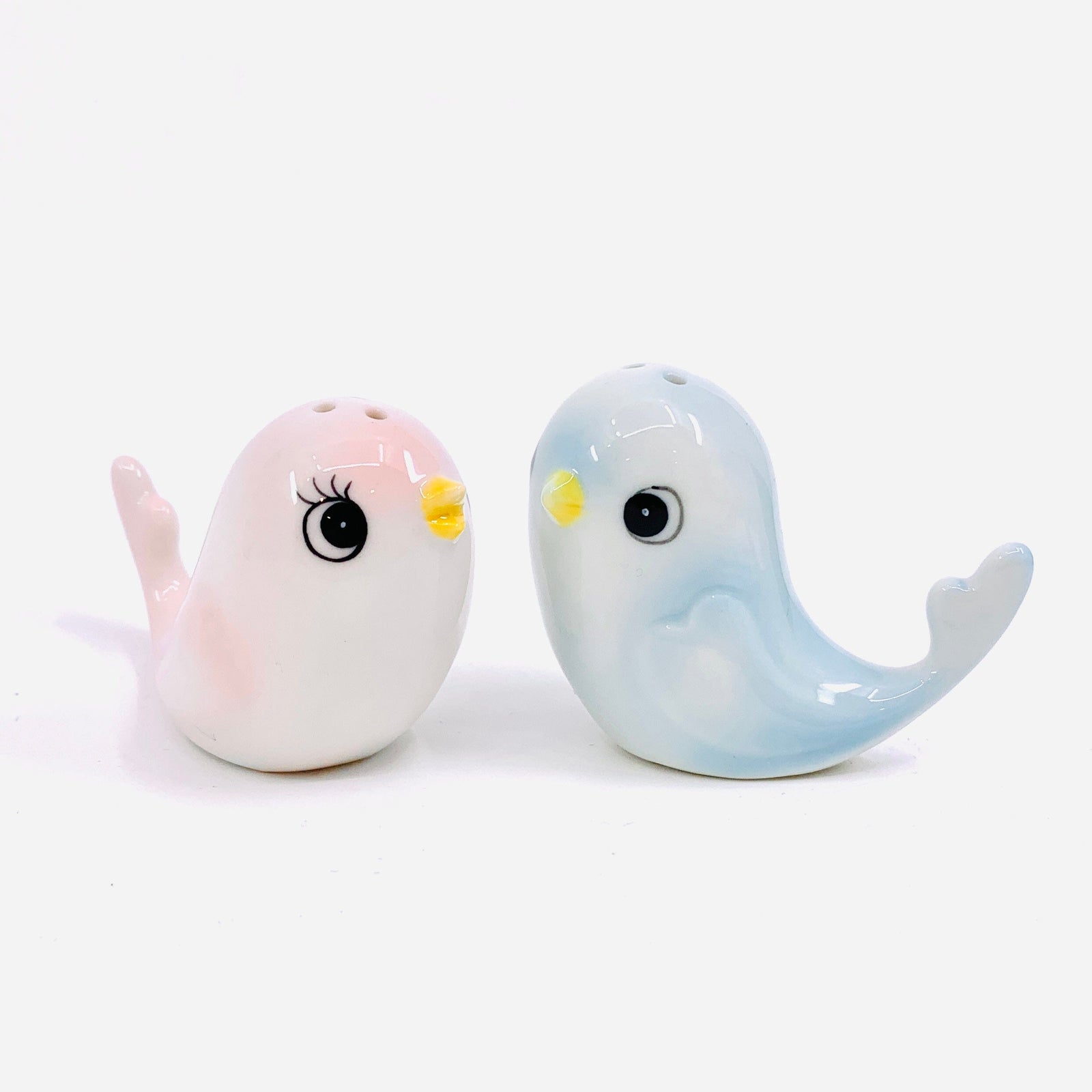 Lovebird Salt and Pepper Shakers COSMOS 
