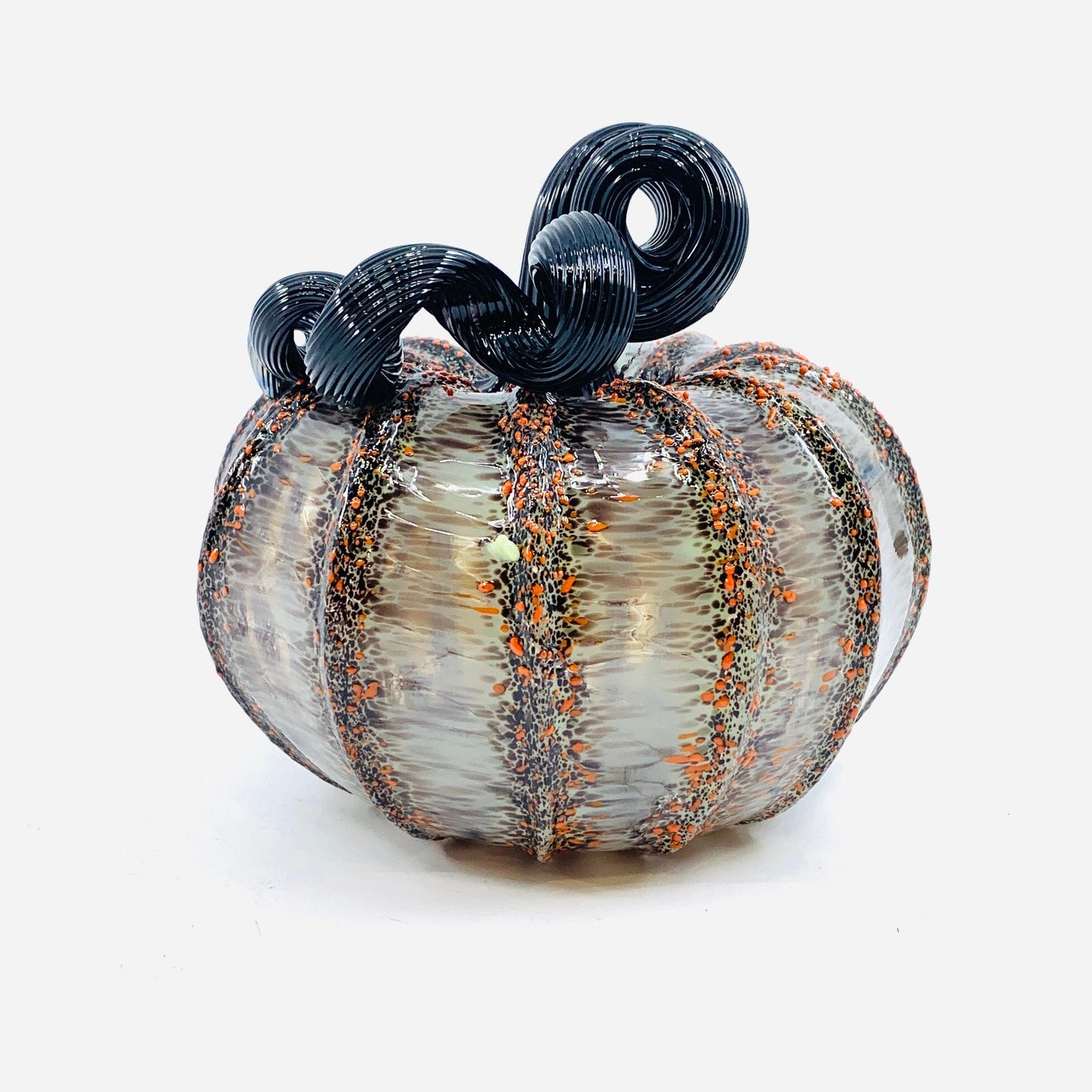 Daily Pumpkin 321 Fall Squat Daily Pumpkin Luke Adams Glass Blowing Studio 