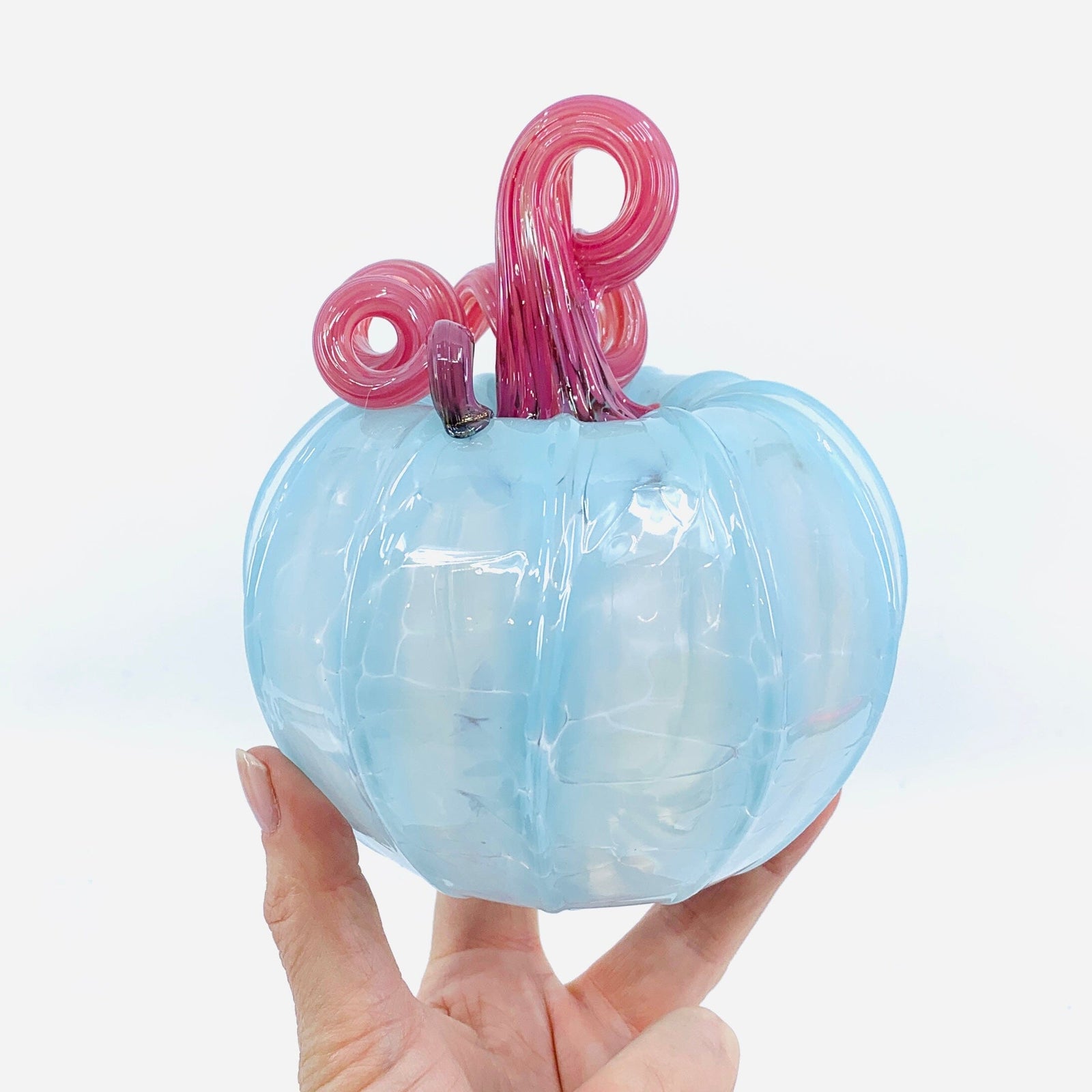 Daily Pumpkin 23 Squat Gabby Luke Adams Glass Blowing Studio 