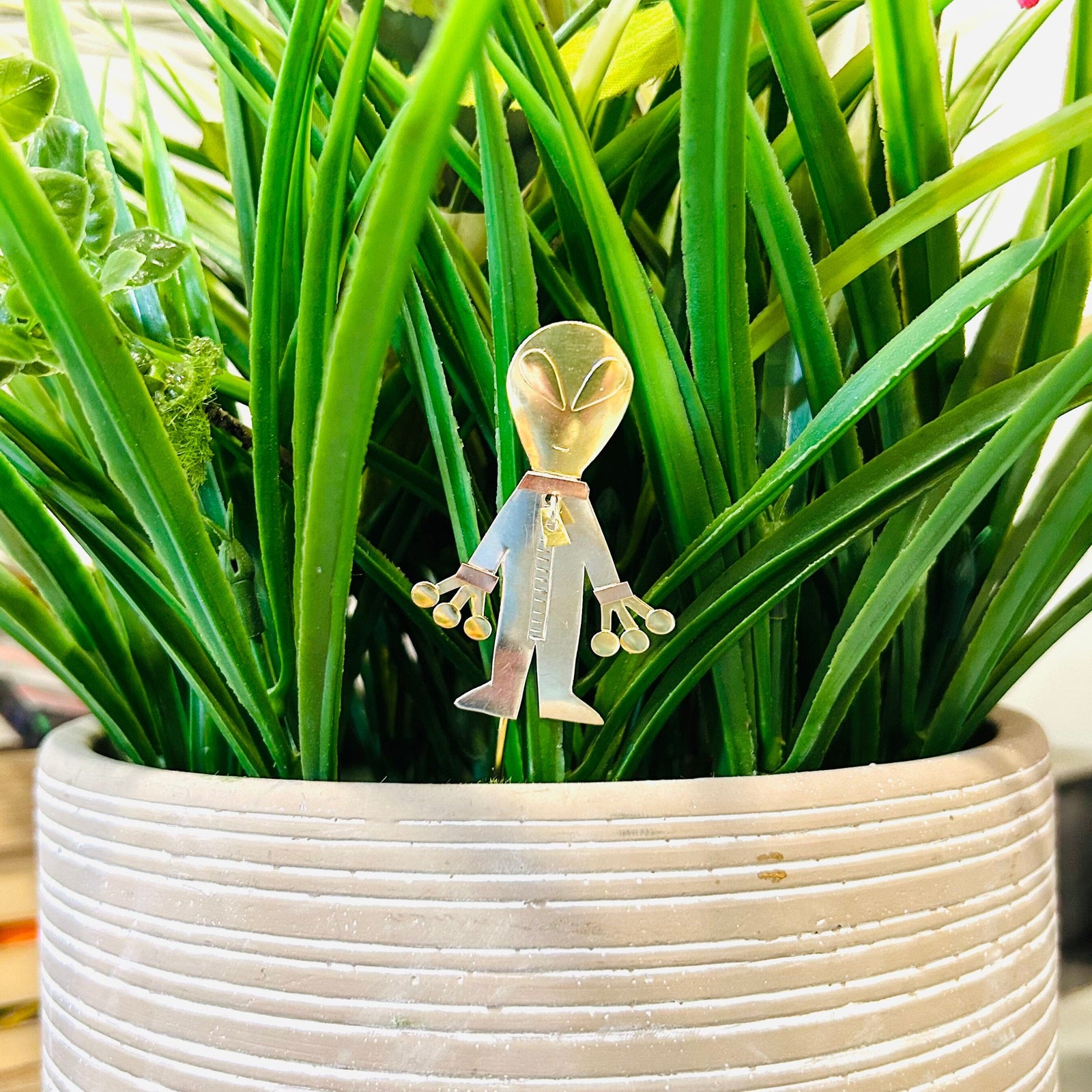 Plant Pals 22, My Favorite Alien Miniature Pilgrim Imports 