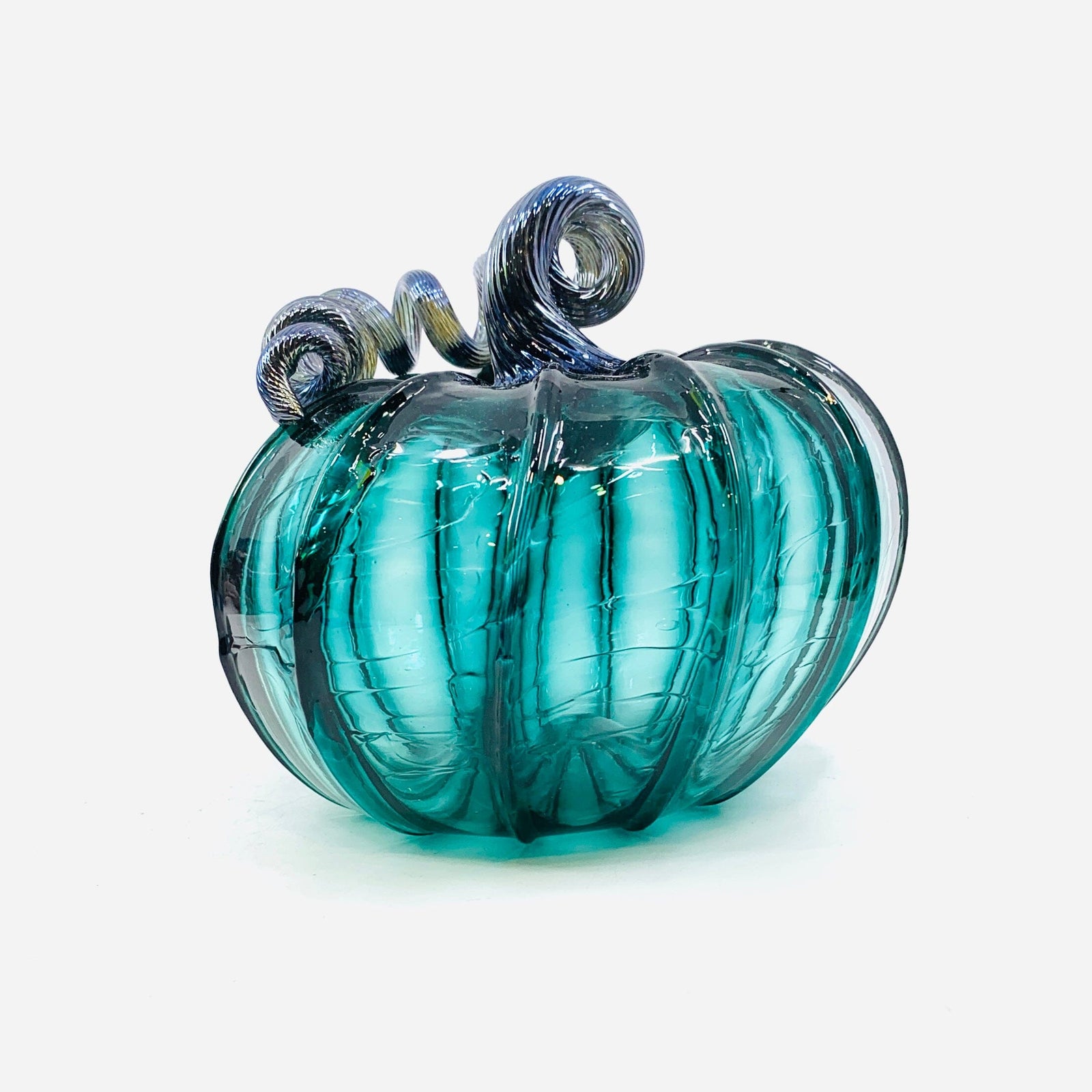 Daily Pumpkin 1512 Oops Squat Gabby Luke Adams Glass Blowing Studio 