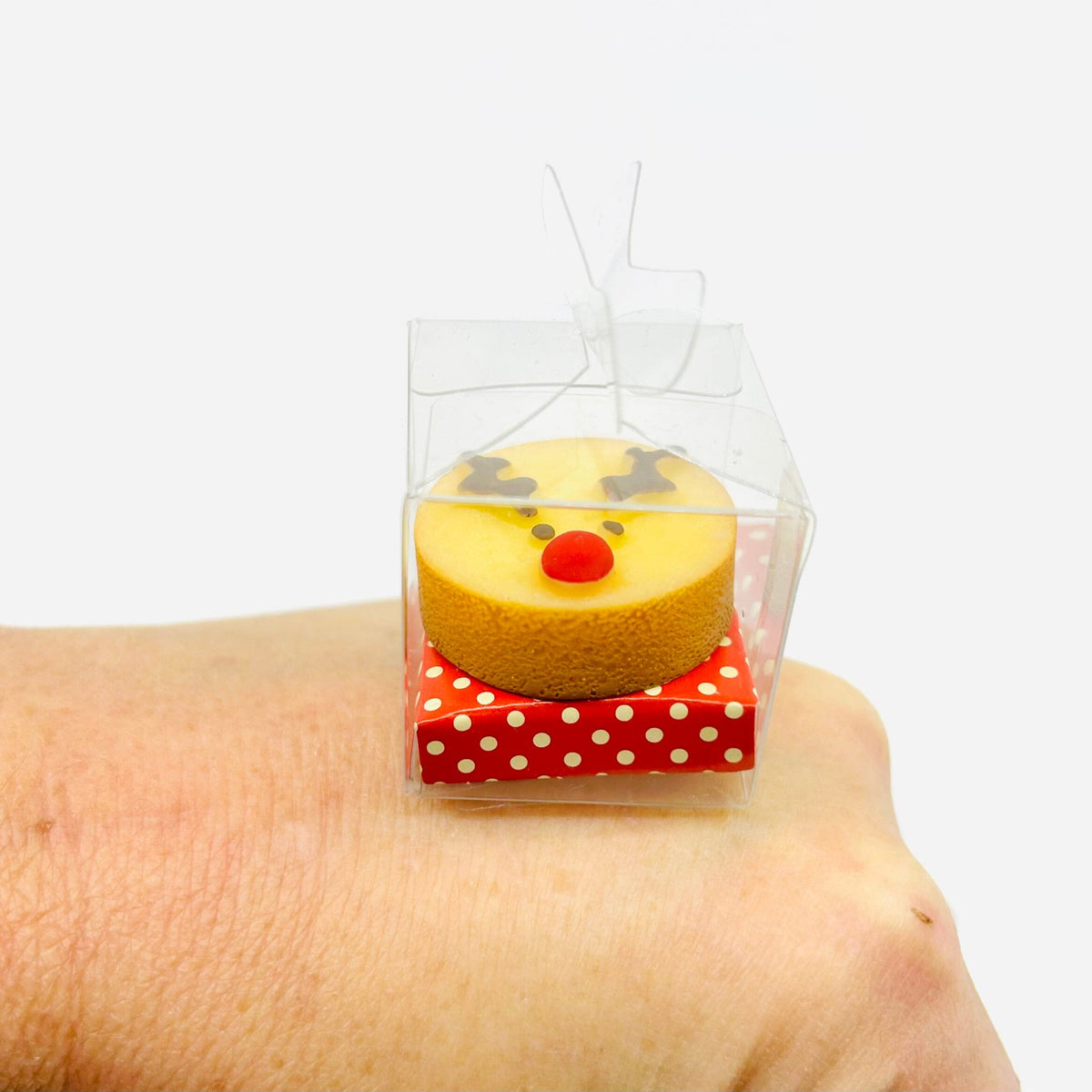 Tiniest Reindeer Cheesecake Miniature - 