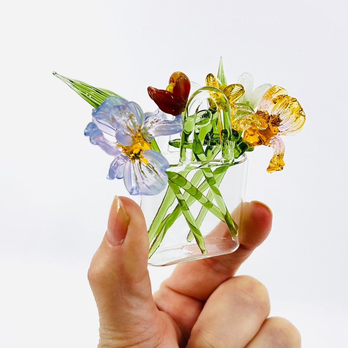 Tiny Iris Build Your Own Bouquet Alex 