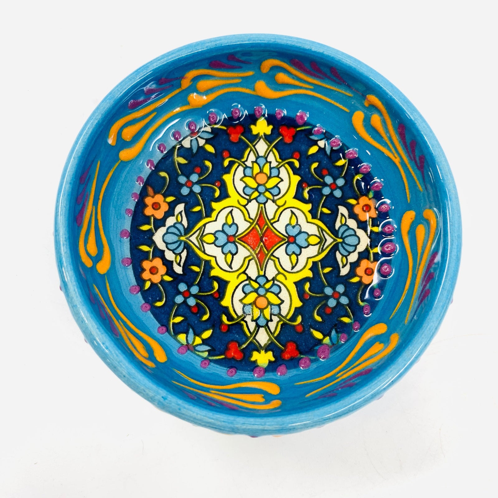 Handmade Turkish Bowl 140 Decor Natto USA 