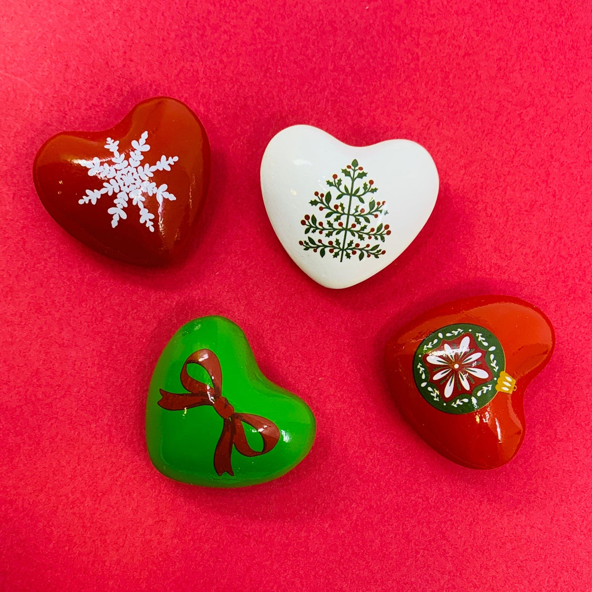 Holiday Heart Chimes Ornament GANZ 