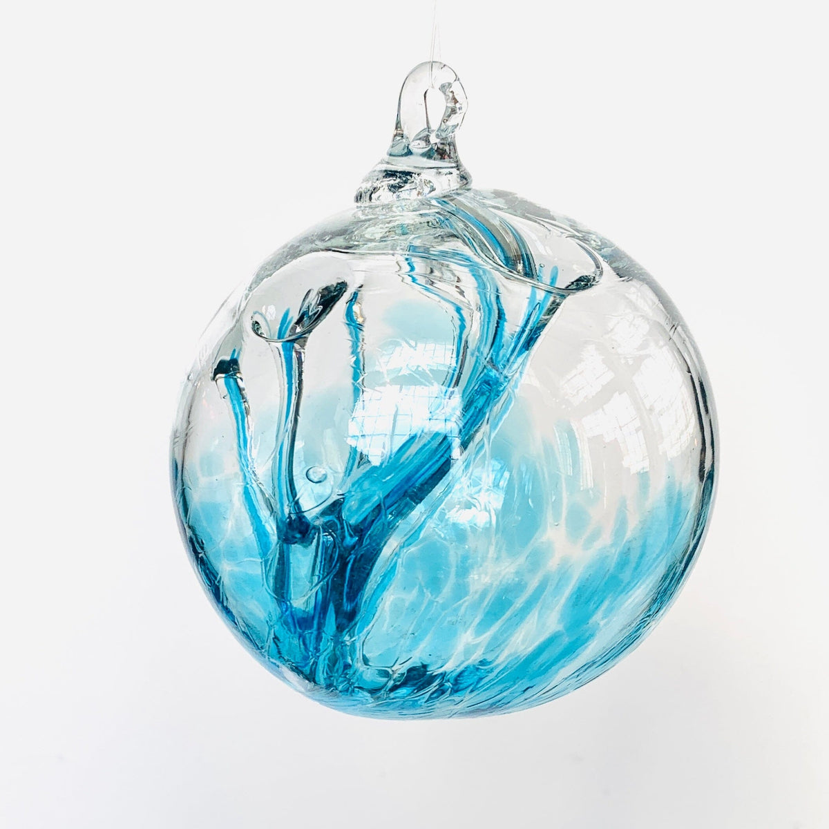 Daily 5” Wishball 3663 Gabby Luke Adams Glass Blowing Studio 