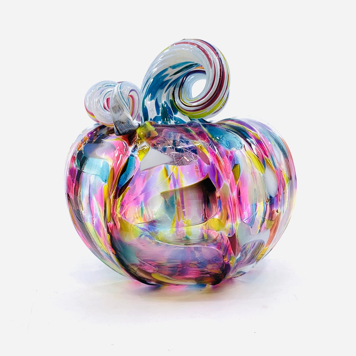 Daily Pumpkin 1784 Oops Squat Gabby Luke Adams Glass Blowing Studio 