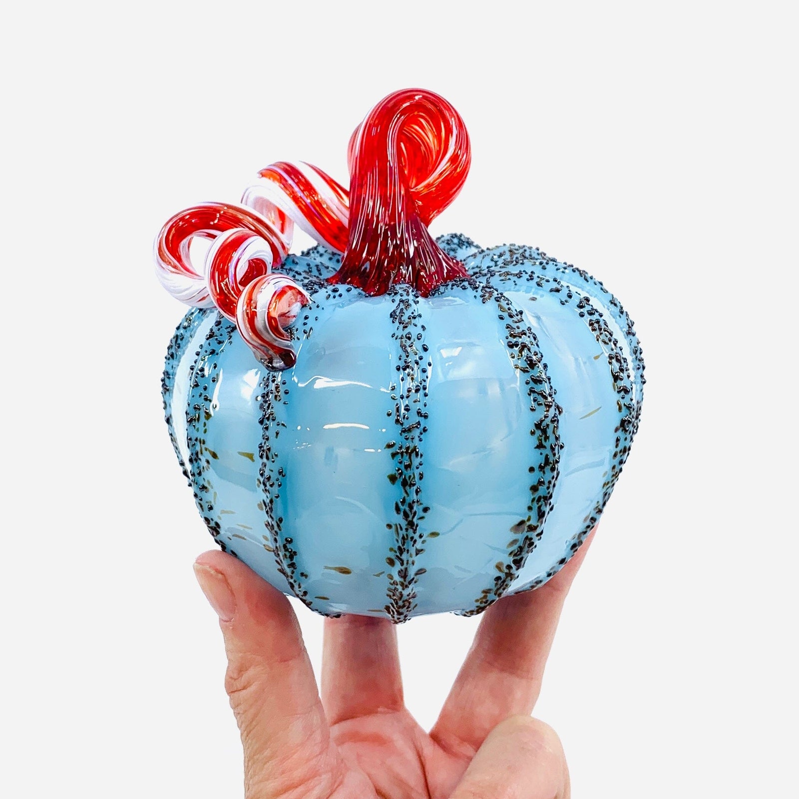 Daily Pumpkin 1647 Dessert Squat Gabby Luke Adams Glass Blowing Studio 