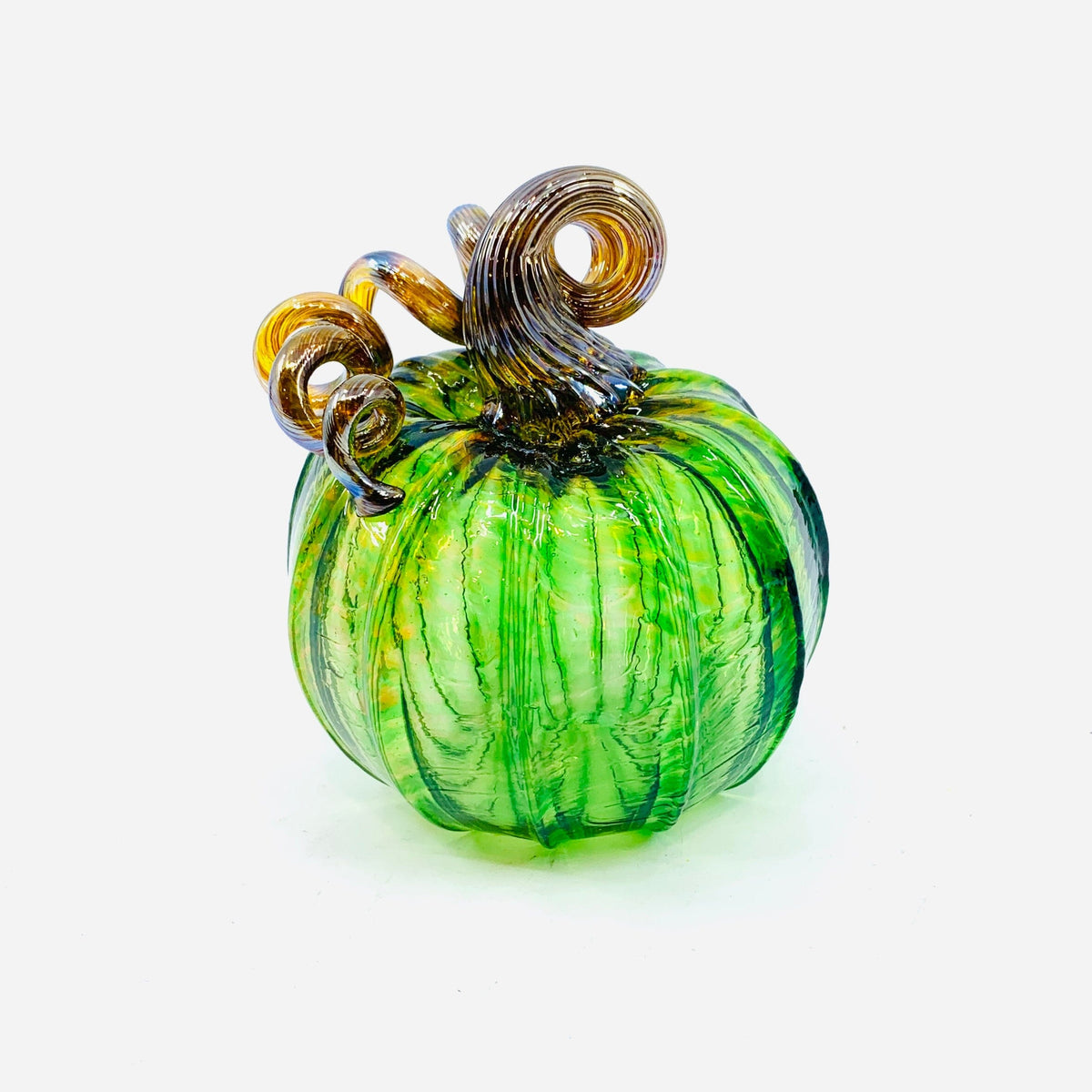 Daily Pumpkin 2858 Mini Gabby Luke Adams Glass Blowing Studio 