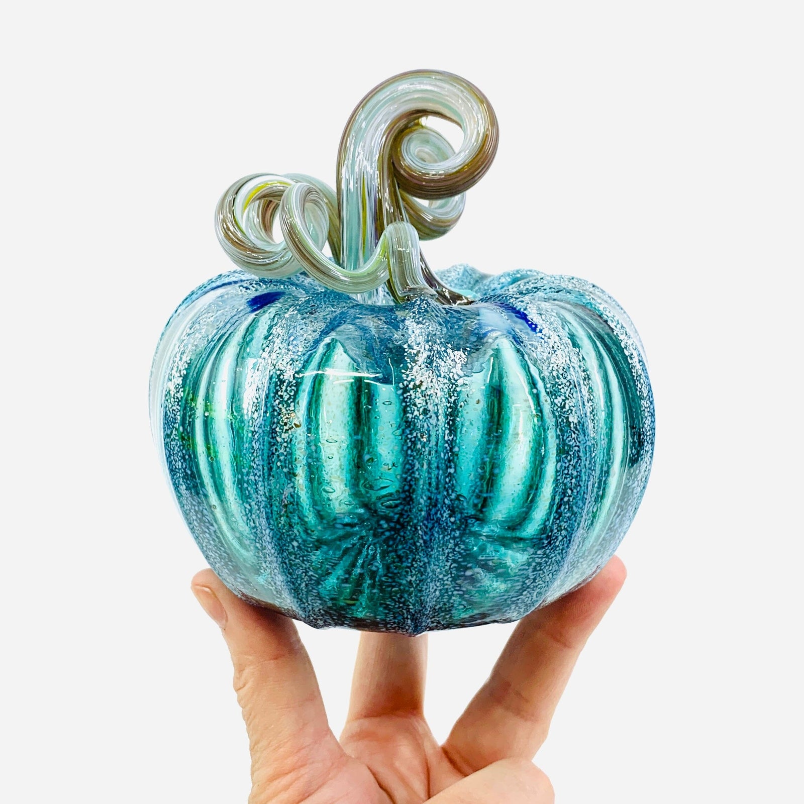 Daily Pumpkin 637 Coastal Squat Gabby Luke Adams Glass Blowing Studio 