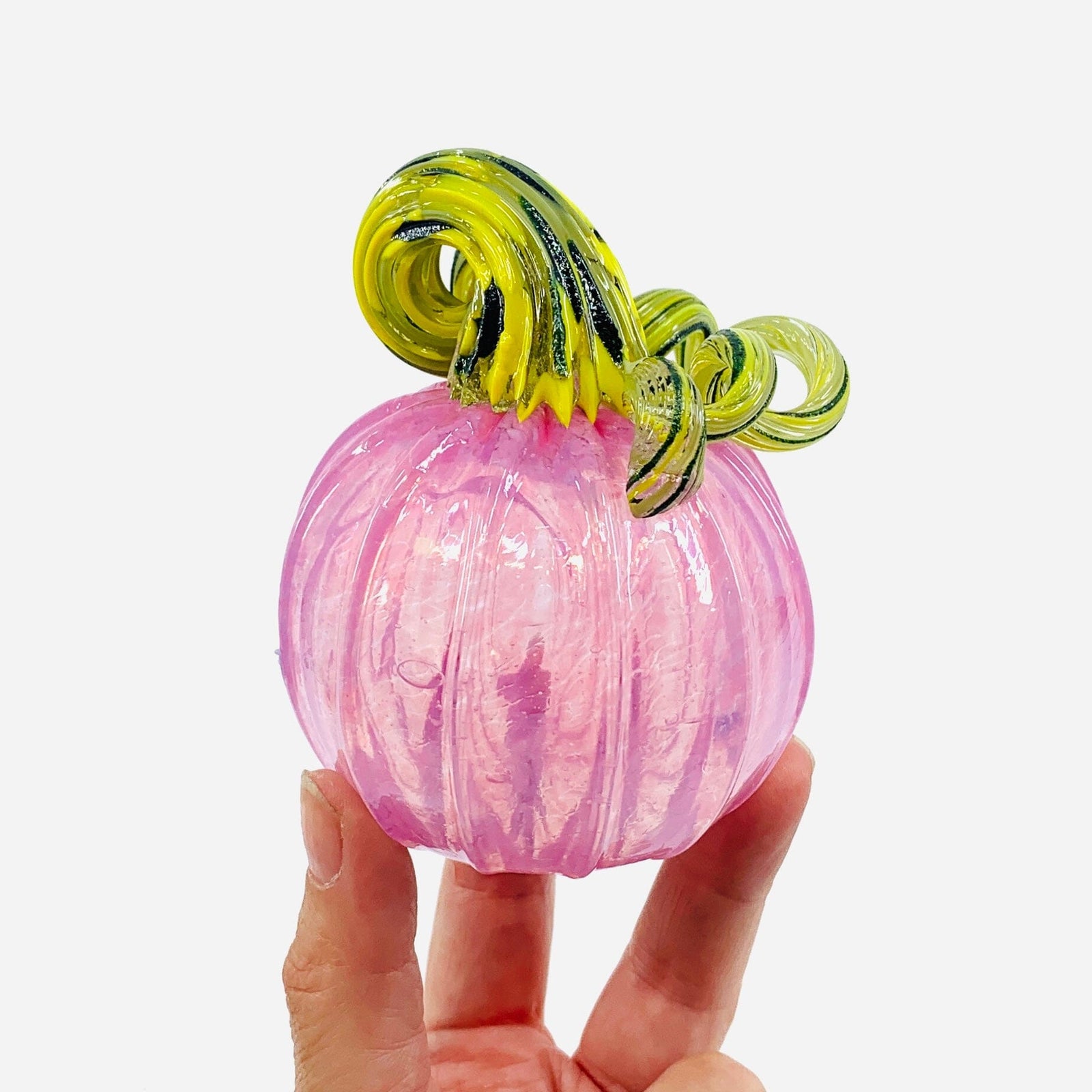 Daily Pumpkin 2390 Mini Gabby Luke Adams Glass Blowing Studio 