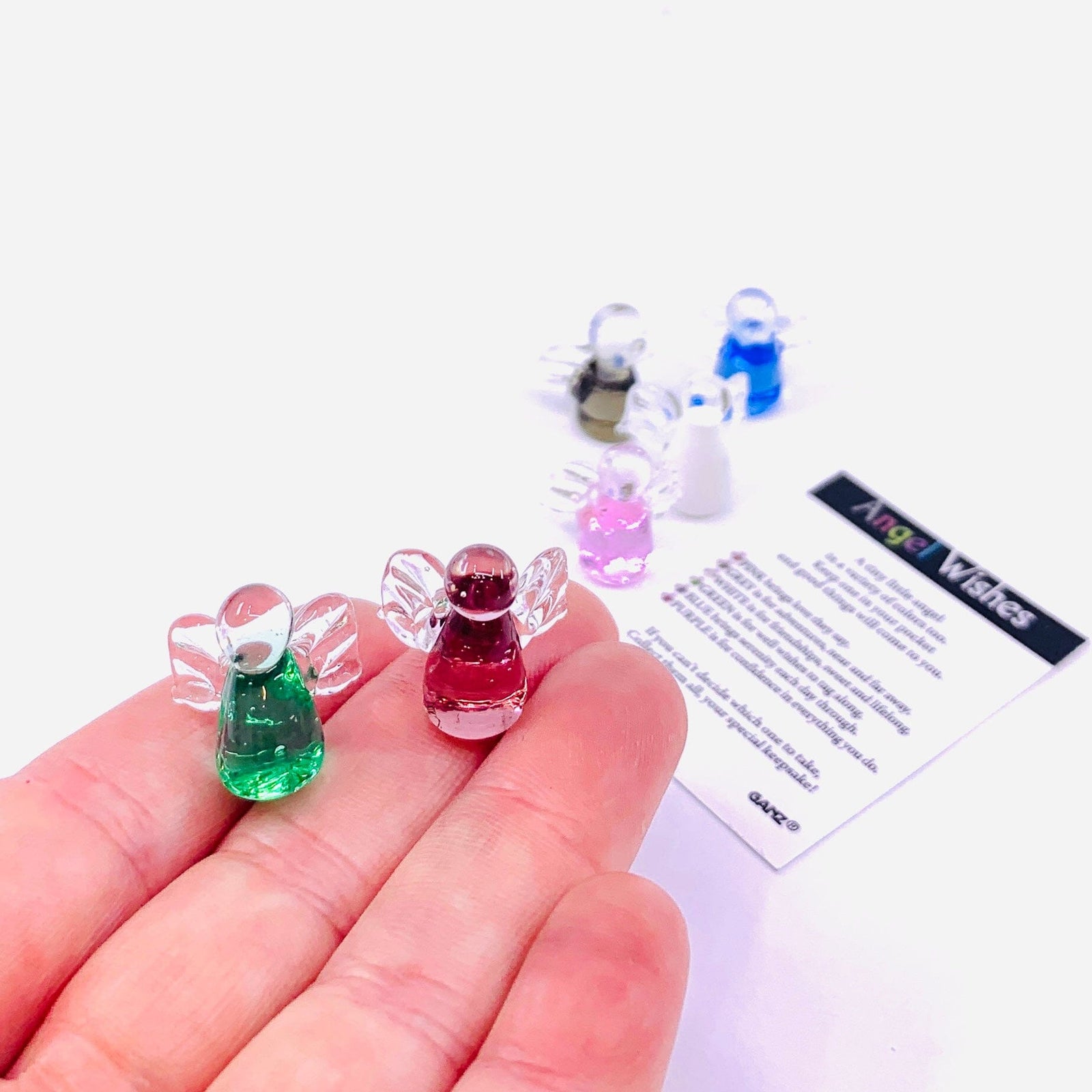 Angel Wished Pocket Charm PT 101 Miniature GANZ 