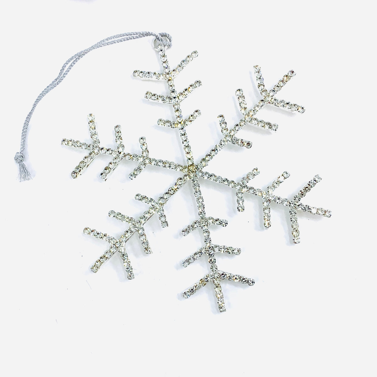 Snowflake Rhinestone Ornament 10