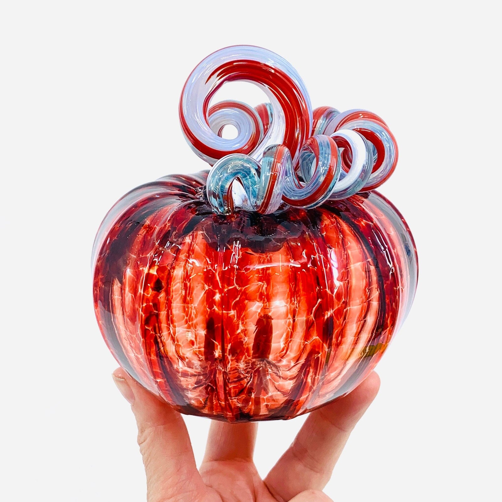 Daily Pumpkin 3907 American Squat Gabby Luke Adams Glass Blowing Studio 