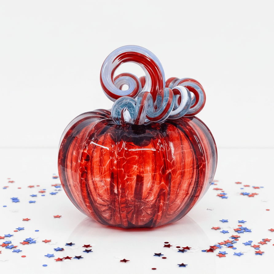 Daily Pumpkin 3907 American Squat Gabby Luke Adams Glass Blowing Studio 