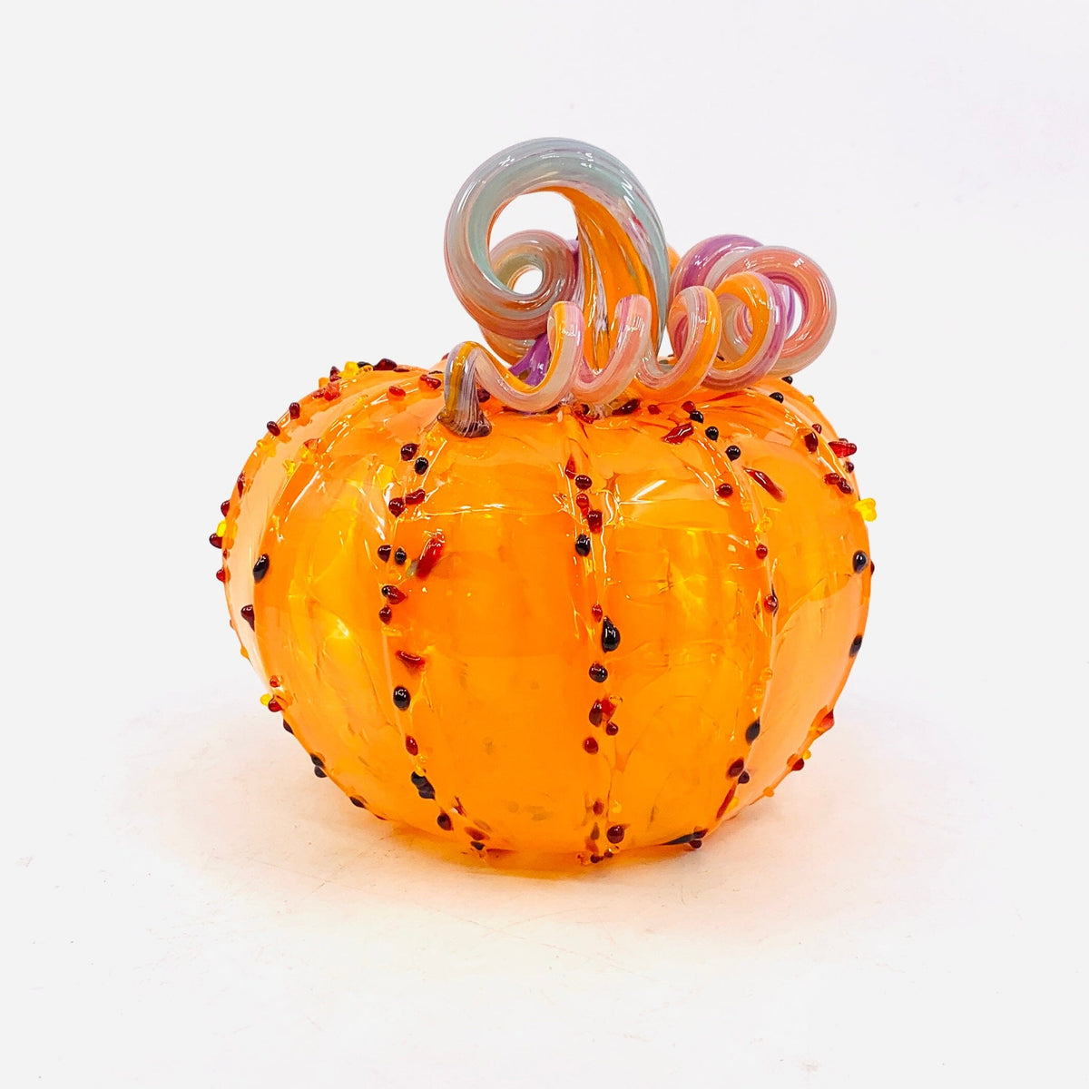 Daily Pumpkin 3249 Squat Gabby Luke Adams Glass Blowing Studio 