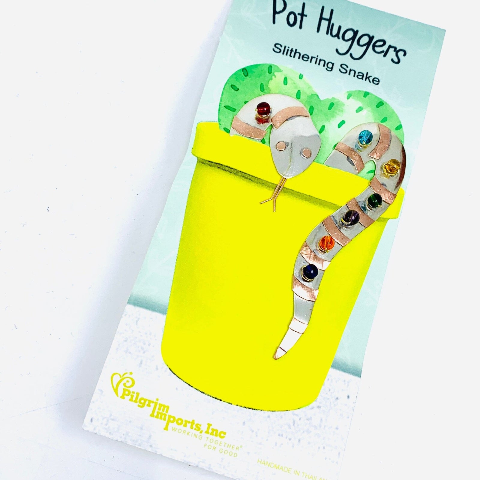 Plant Huggers 33, Slithering Snake Miniature Pilgrim Imports 