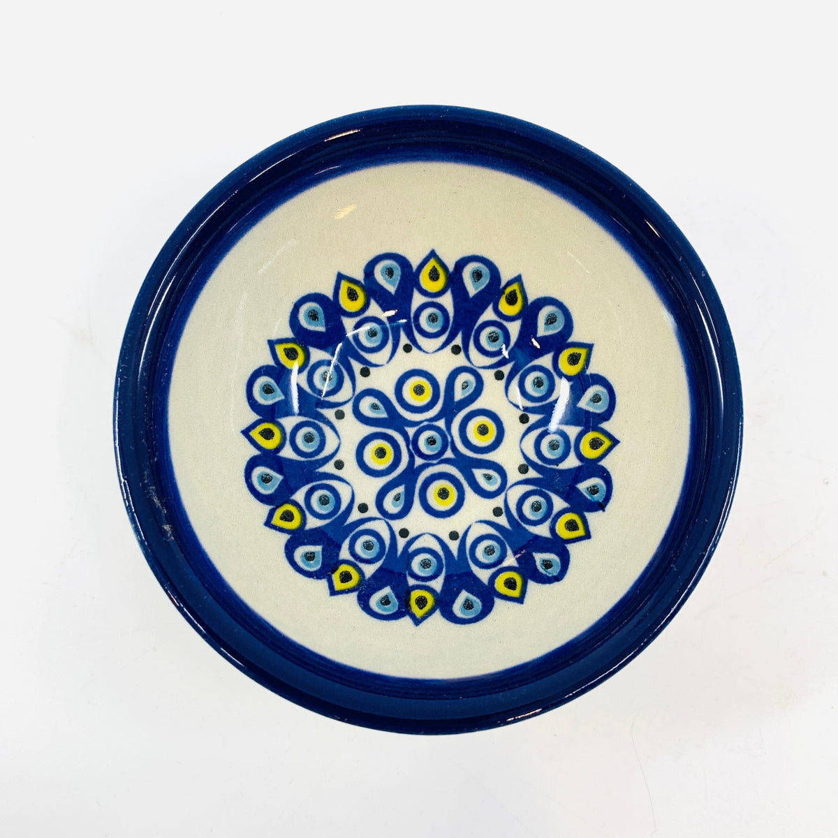 Handmade Turkish Evil Eye Bowl 10 Decor Natto USA 