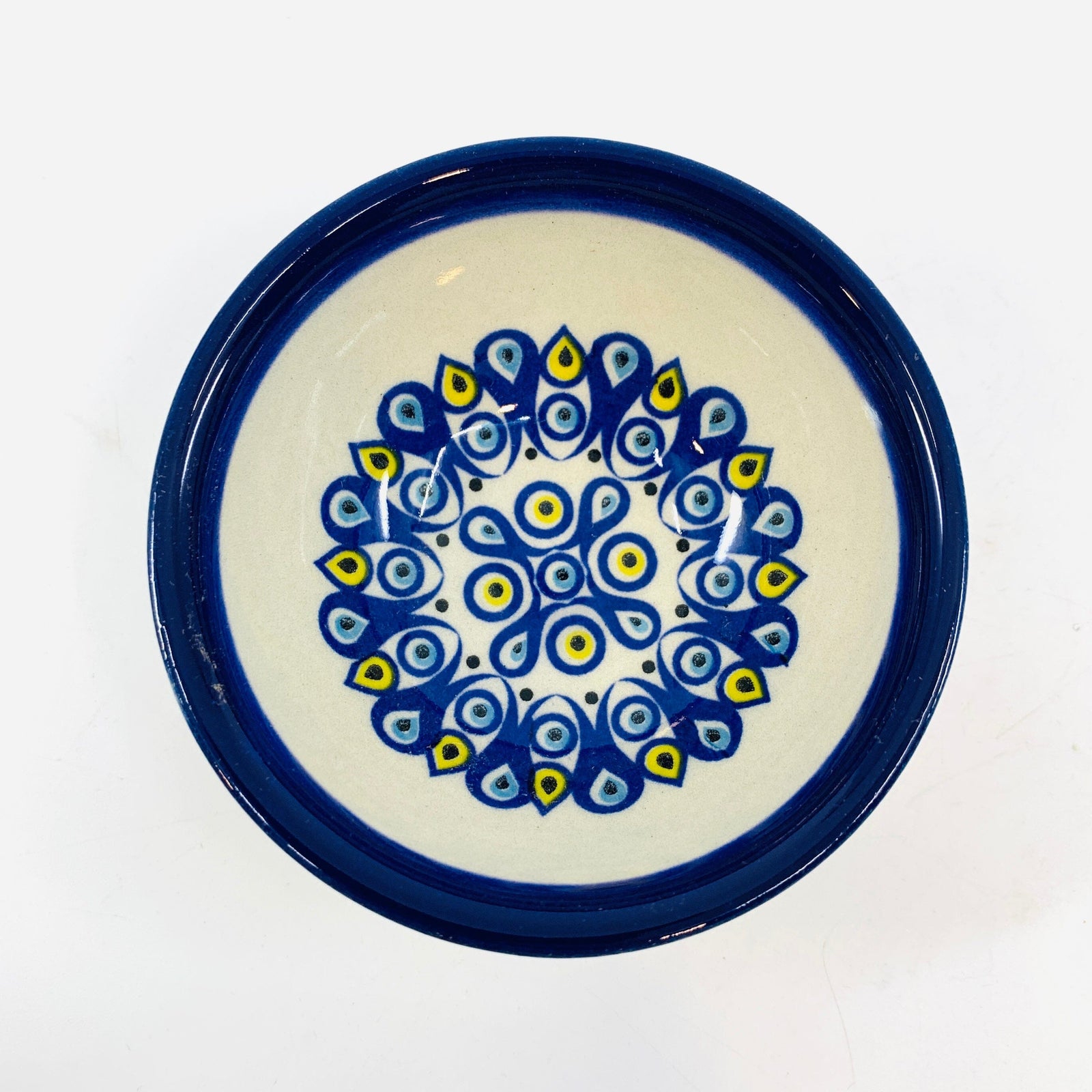 Handmade Turkish Evil Eye Bowl 10 Decor Natto USA 