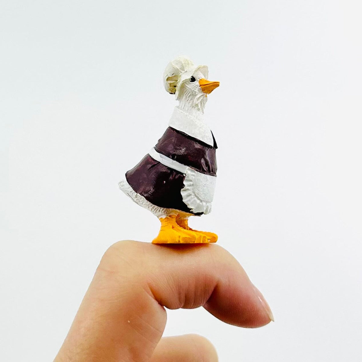 Giving Goose Pocket Charm PT34 Miniature GANZ Girl 