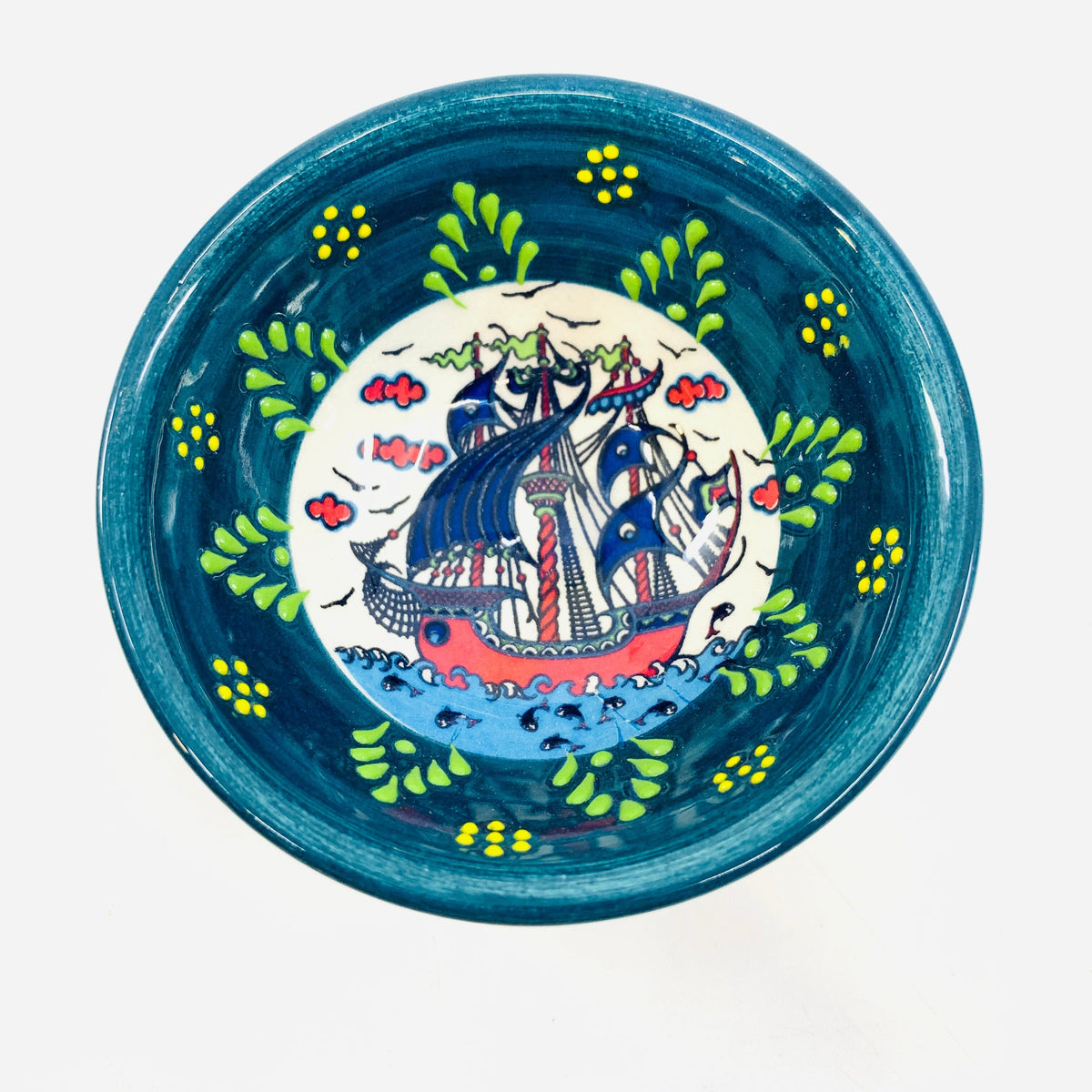 Handmade Turkish Bowl 85 Decor Natto USA 