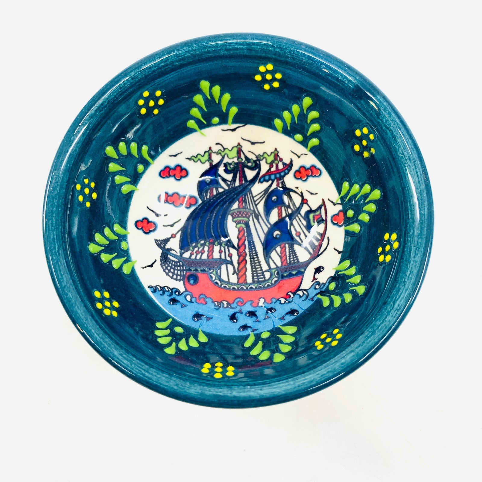 Handmade Turkish Bowl 85 Decor Natto USA 