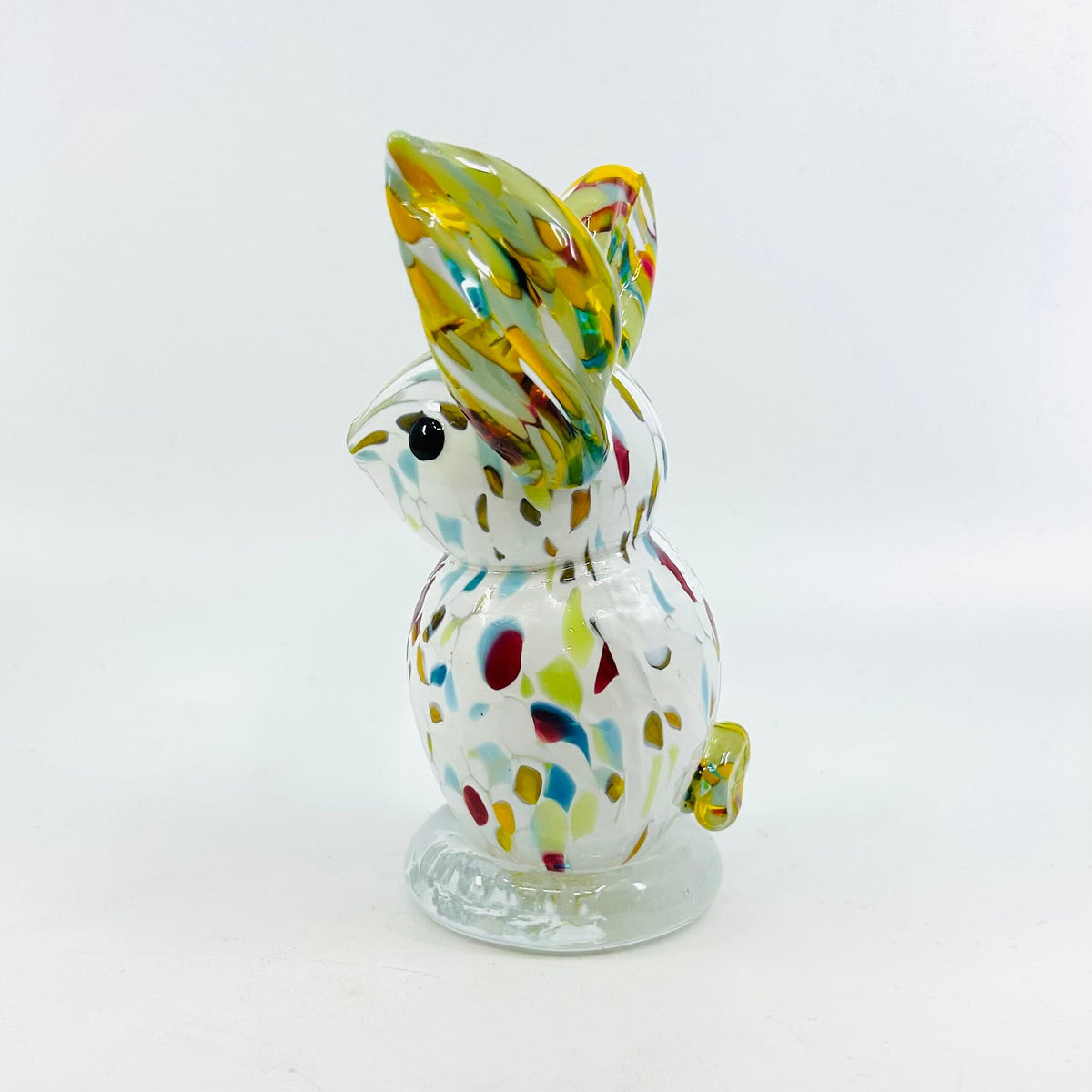 Daily Bunny 58 - Dotty Gabby Luke Adams Glass Blowing Studio 