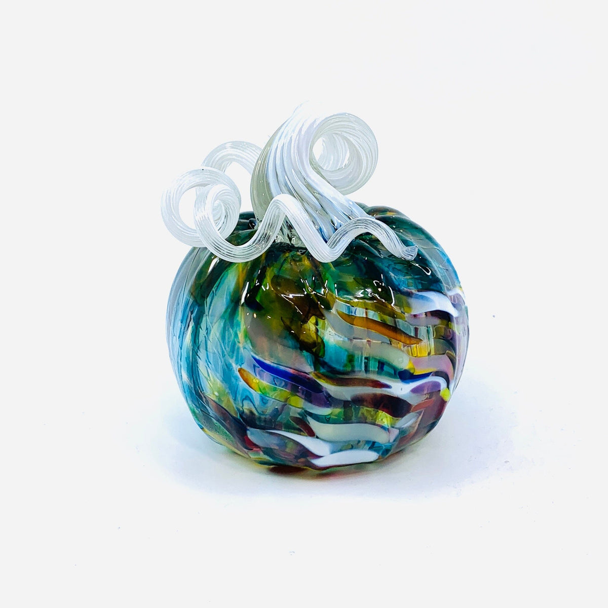 Daily Pumpkin 2641 Mini Gabby Luke Adams Glass Blowing Studio 