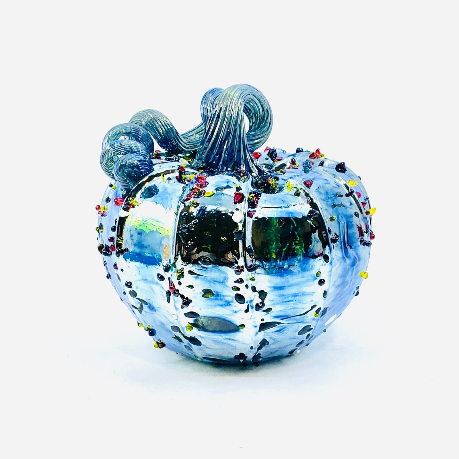 Daily Pumpkin 1453 Squat Gabby Luke Adams Glass Blowing Studio 