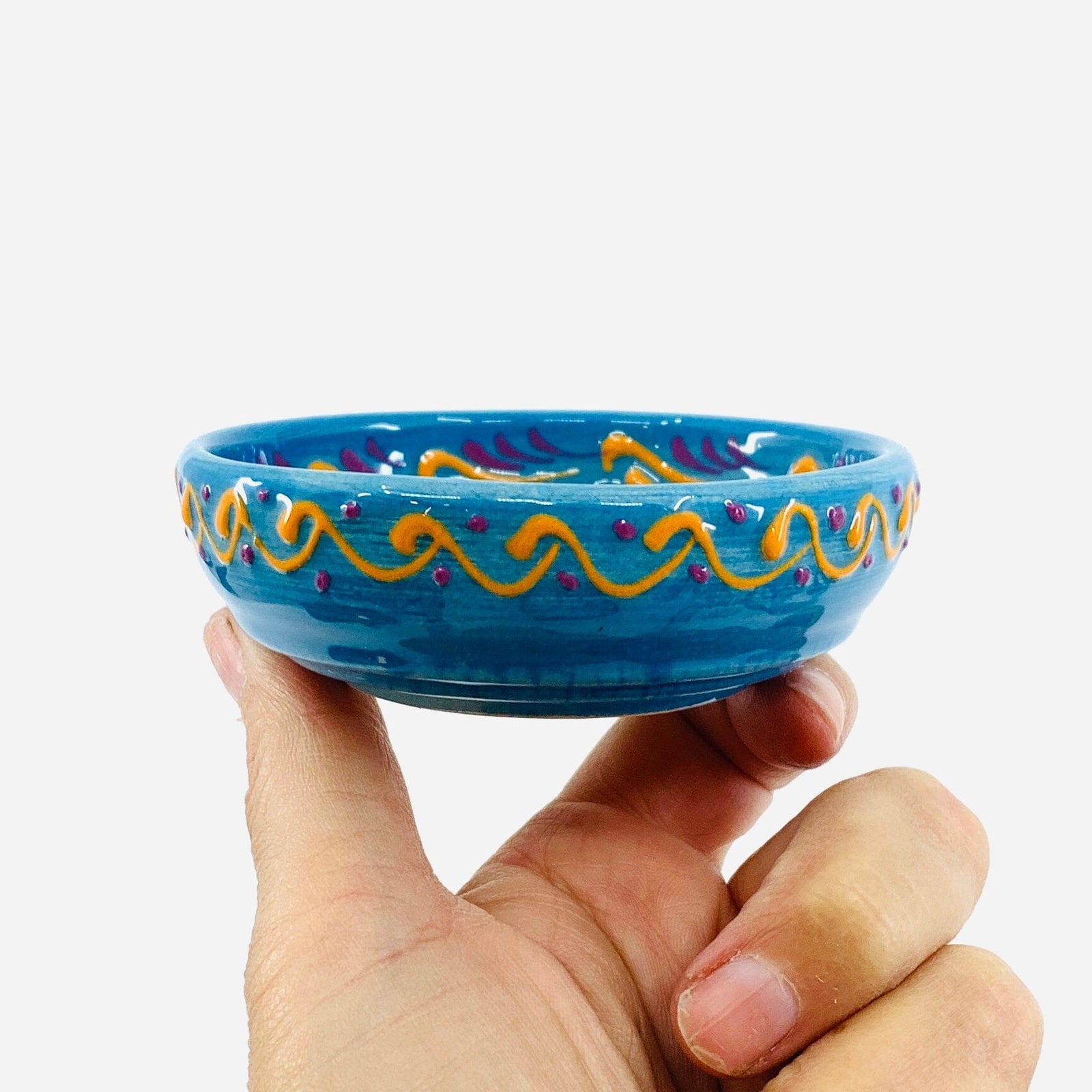 Handmade Turkish Bowl 140 Decor Natto USA 