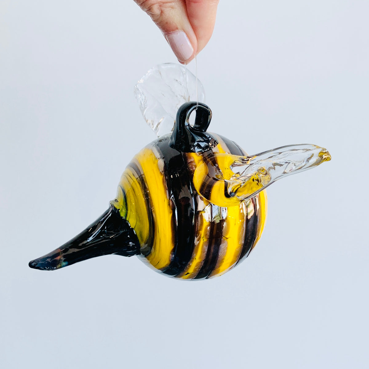 Daily Pumpkin 1168 Bumblebee Ornament