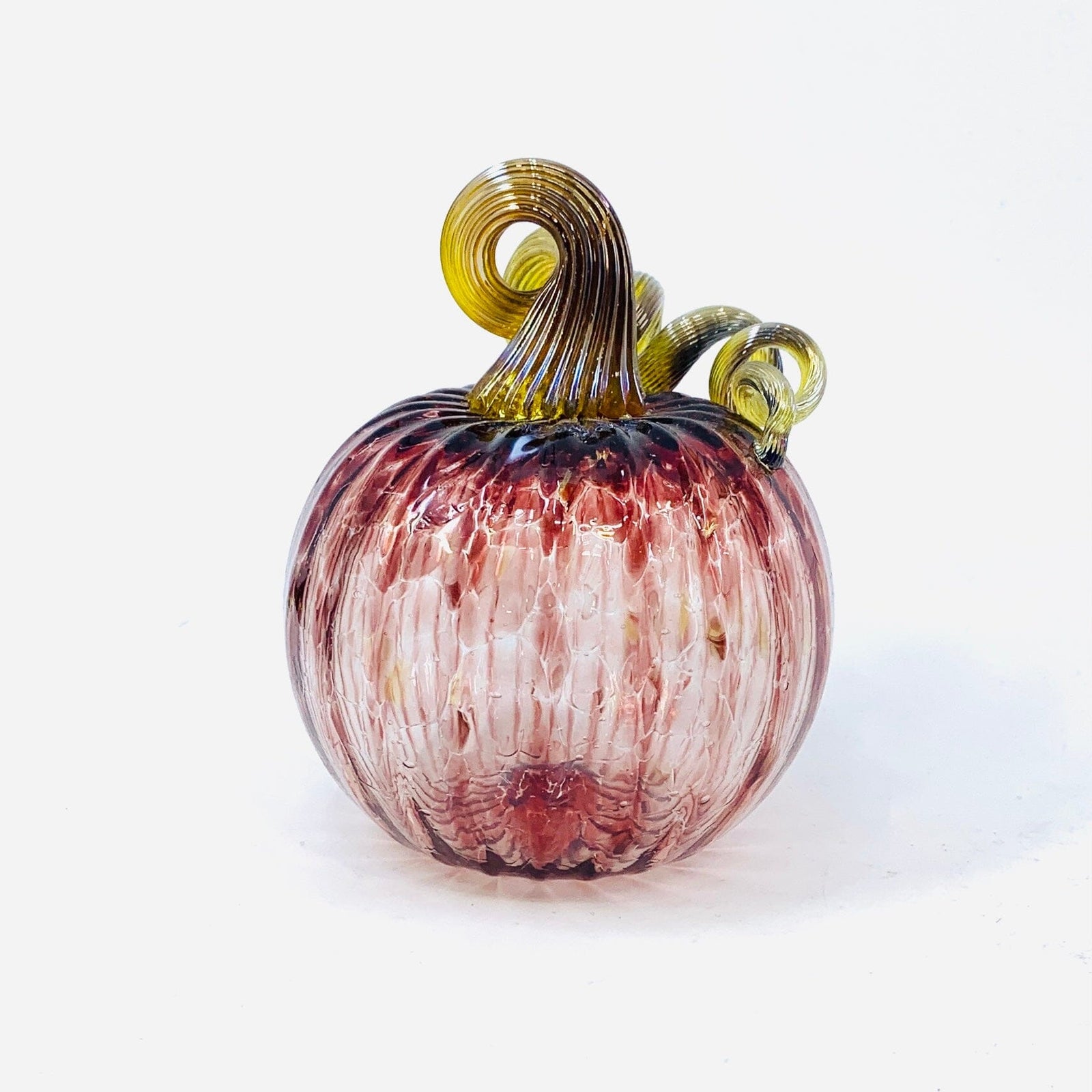 Daily Pumpkin 3158 Practice Mini Gabby Luke Adams Glass Blowing Studio 