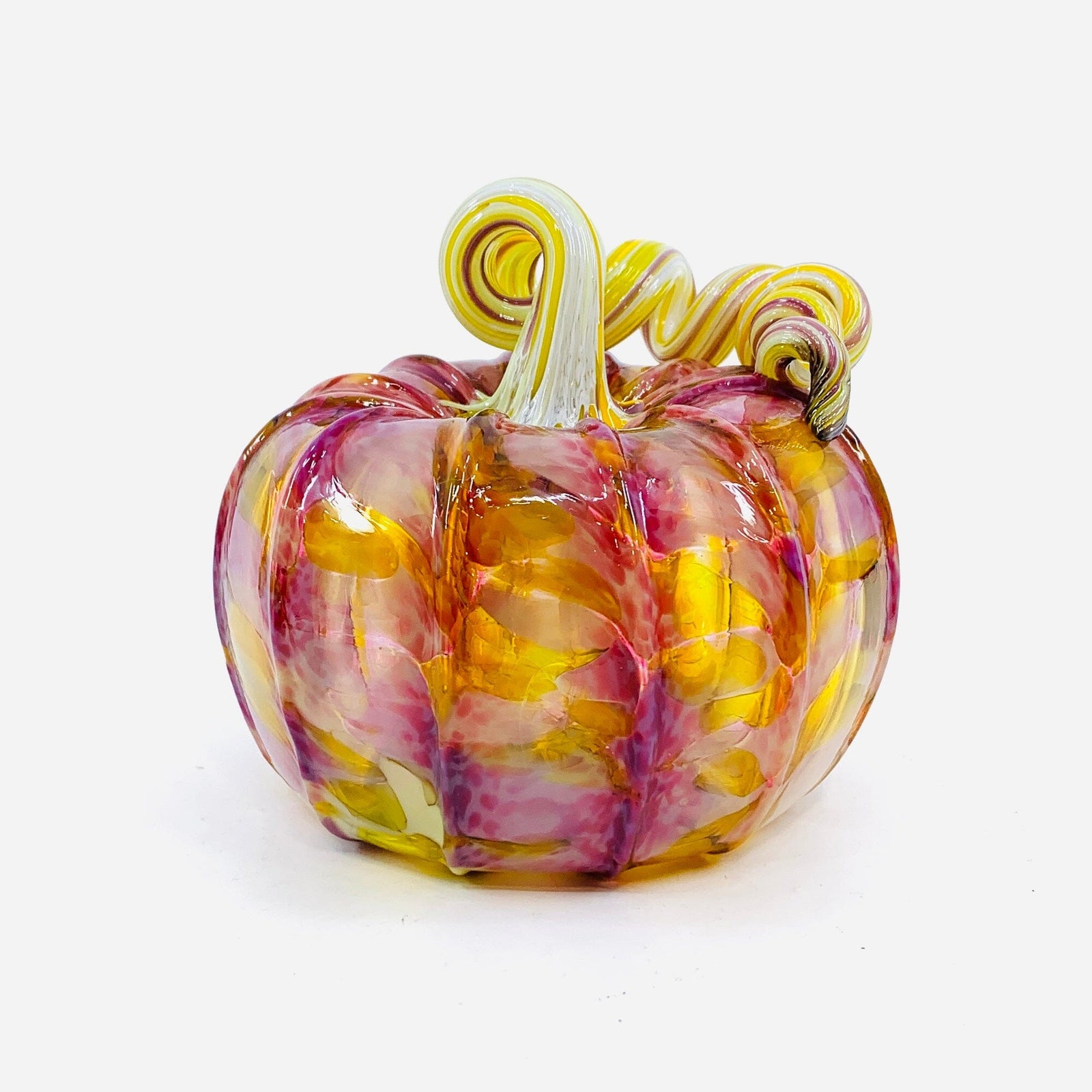 Daily Pumpkin 2274 Squat Gabby Luke Adams Glass Blowing Studio 