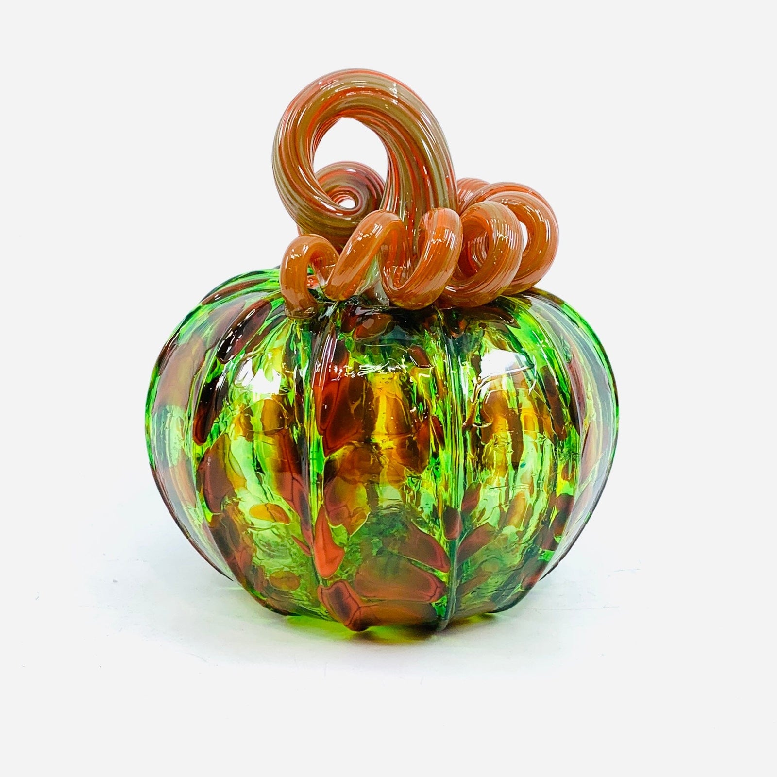 Daily Pumpkin 3837 Squat Gabby Luke Adams Glass Blowing Studio 