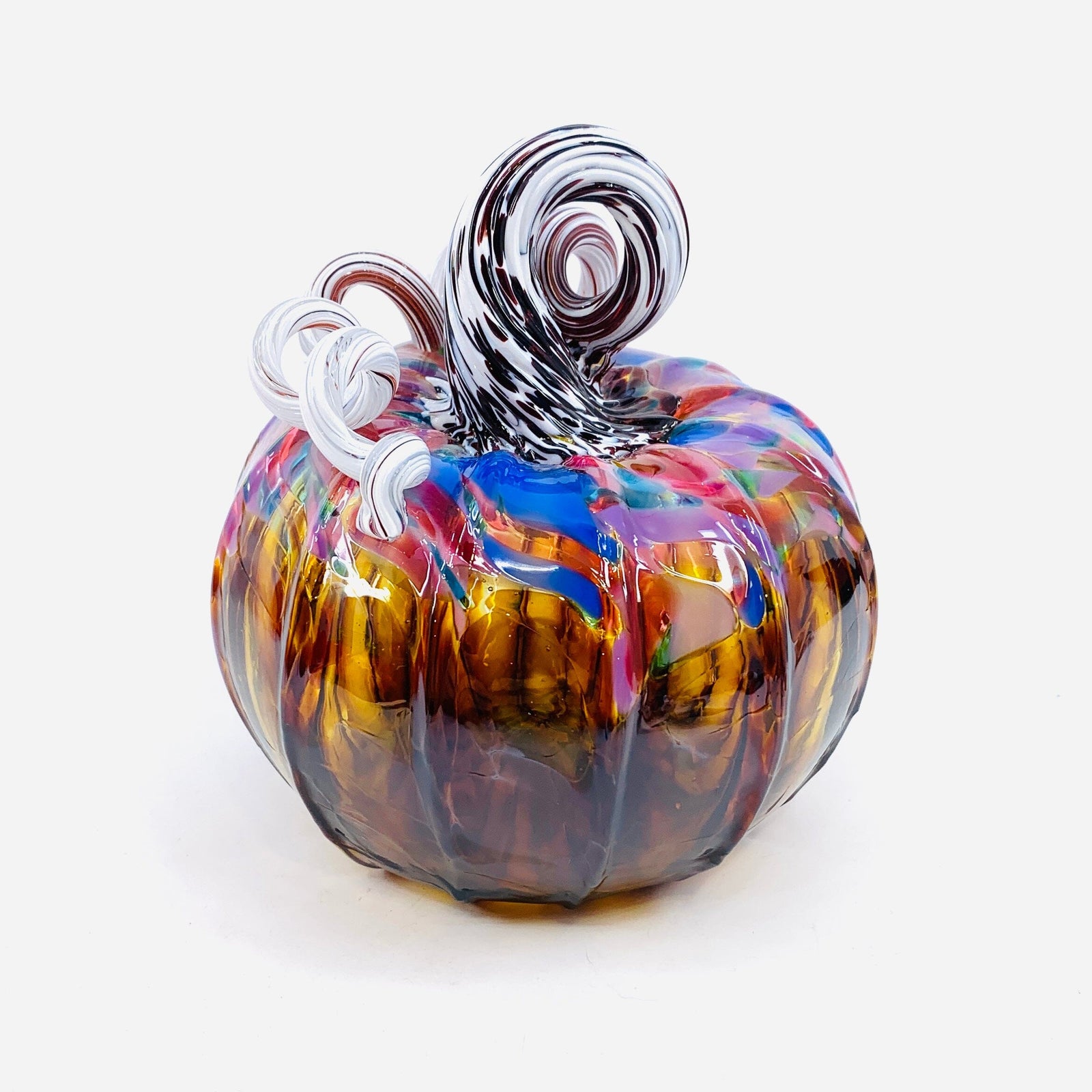 Daily Pumpkin 1683 Squat Gabby Luke Adams Glass Blowing Studio 