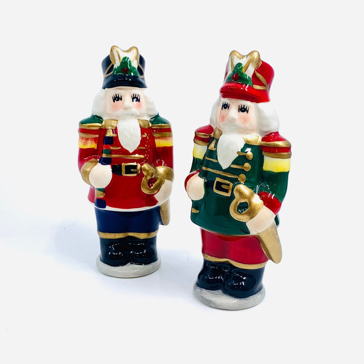 Nutracker Salt and Pepper Shakers COSMOS 