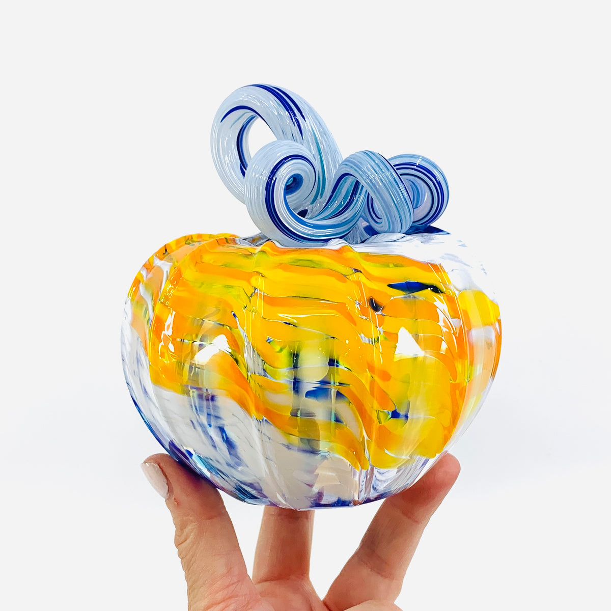 Daily Pumpkin 1210 Starry Night Squat