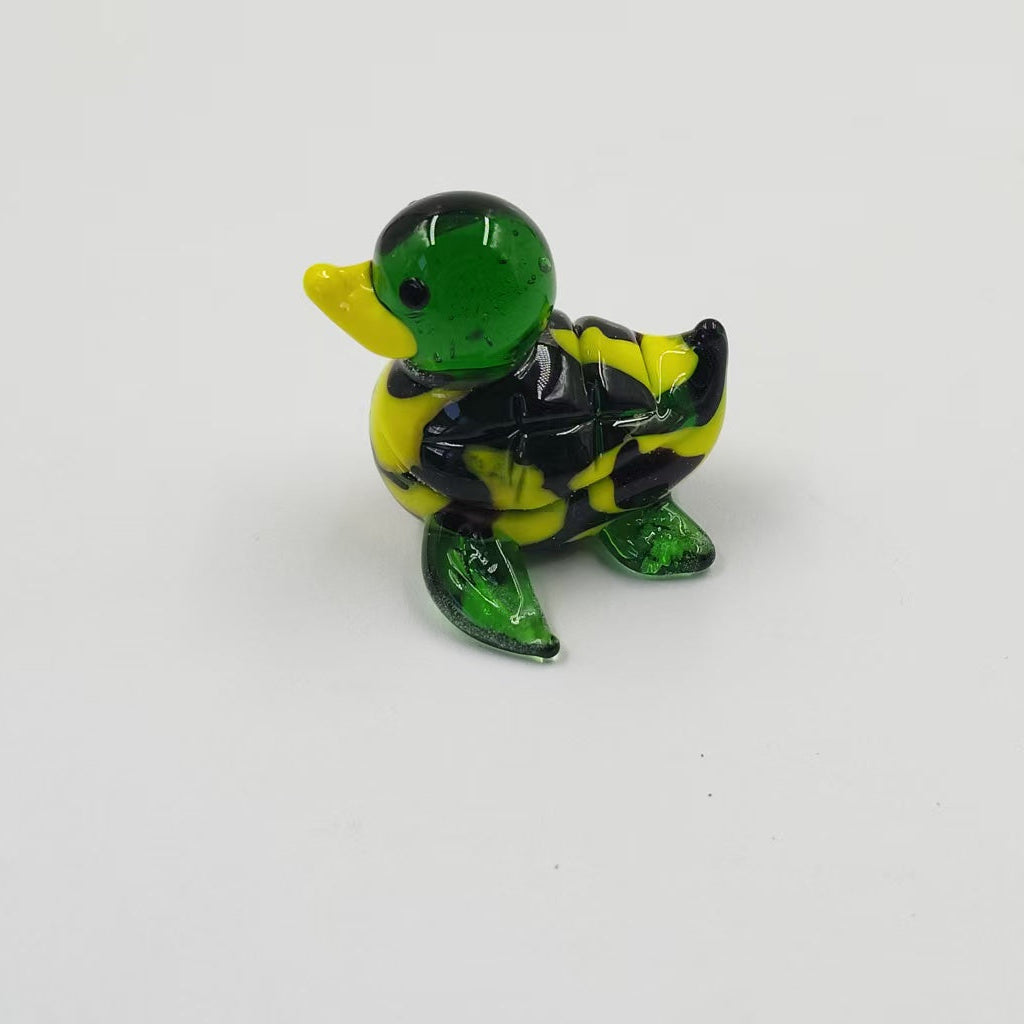 Sea Turtle - Mini Glass Rubber Duck
