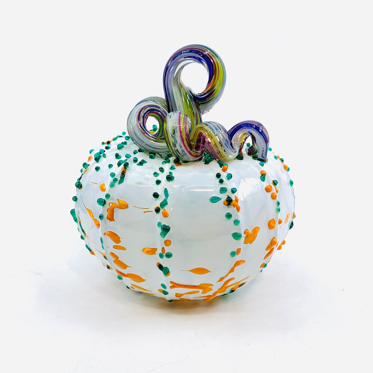 Daily Pumpkin 2997 Squat Gabby Luke Adams Glass Blowing Studio 