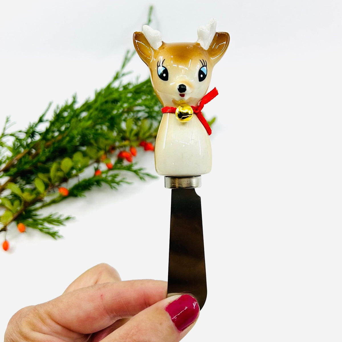Reindeer Jingle Holiday Spreaders Decor One Hundred 80 Degrees 