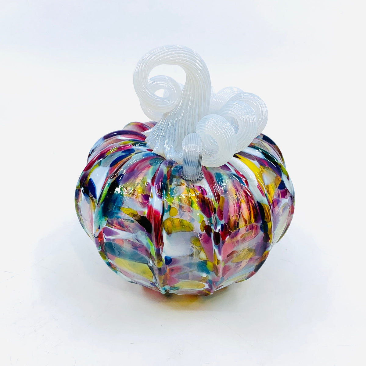 Daily Pumpkin 997 Squat Gabby Luke Adams Glass Blowing Studio 