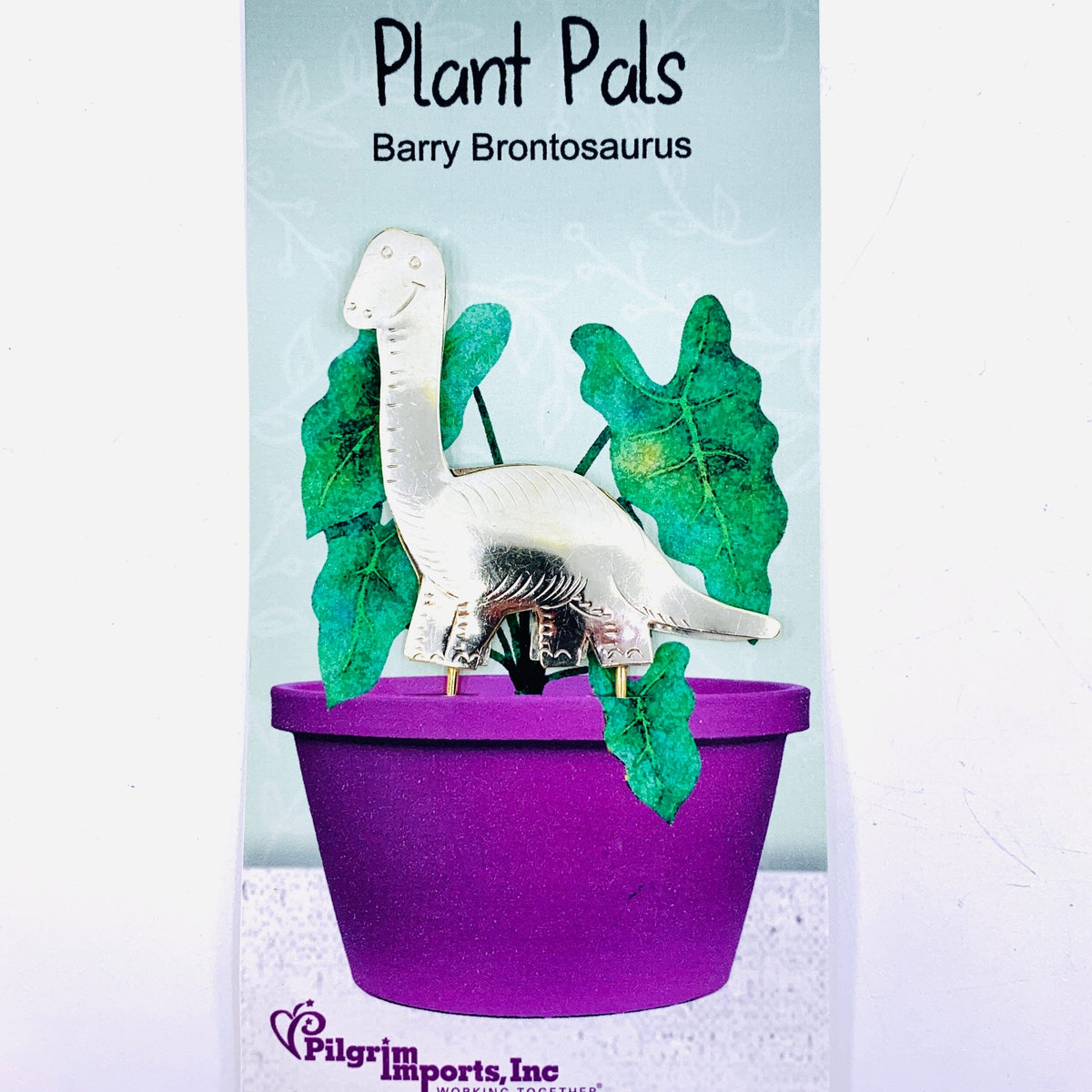 Plant Pals 1, Barry Brontosaurus Miniature Pilgrim Imports 