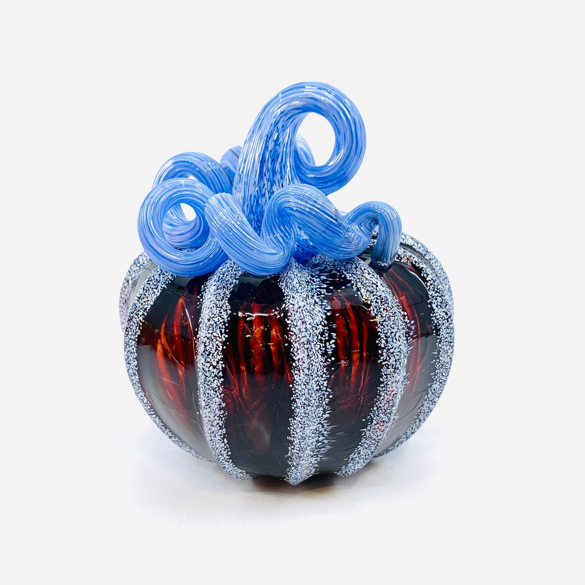 Daily Pumpkin 1719 Jumbo Mini Gabby Luke Adams Glass Blowing Studio 