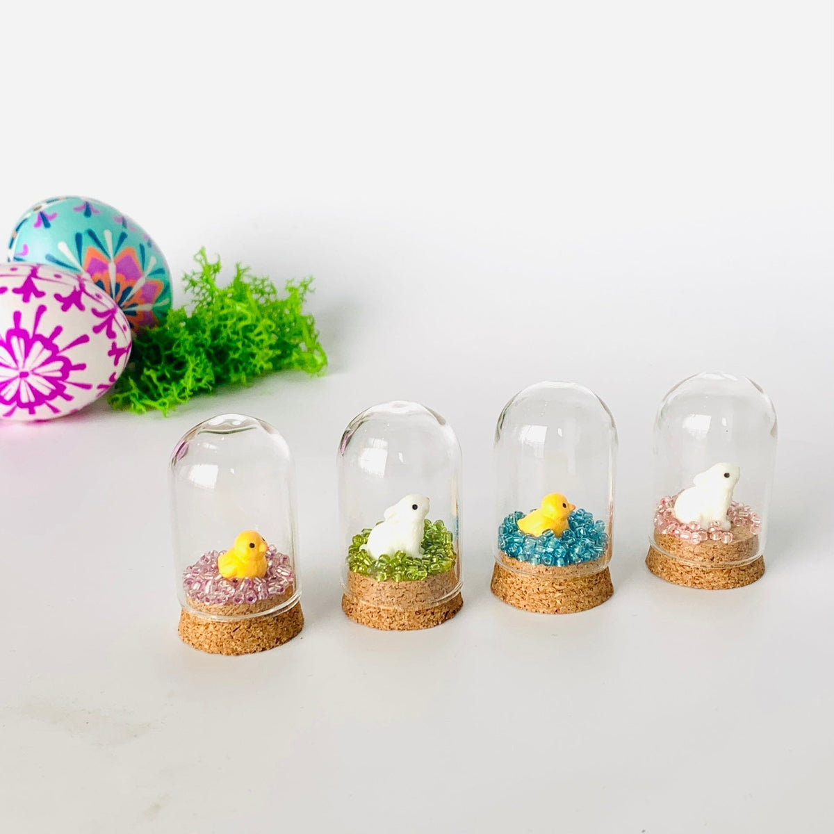 Springtime Friends, Purple Chick GANZ 