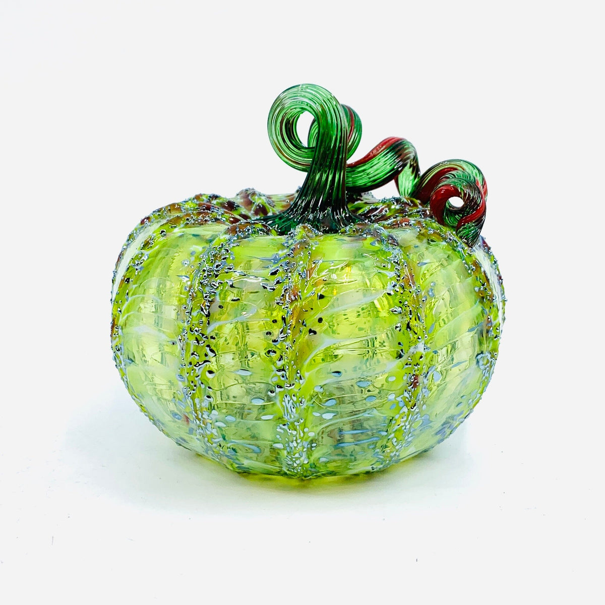 Daily Pumpkin 319 Fall Squat Daily Pumpkin Luke Adams Glass Blowing Studio 