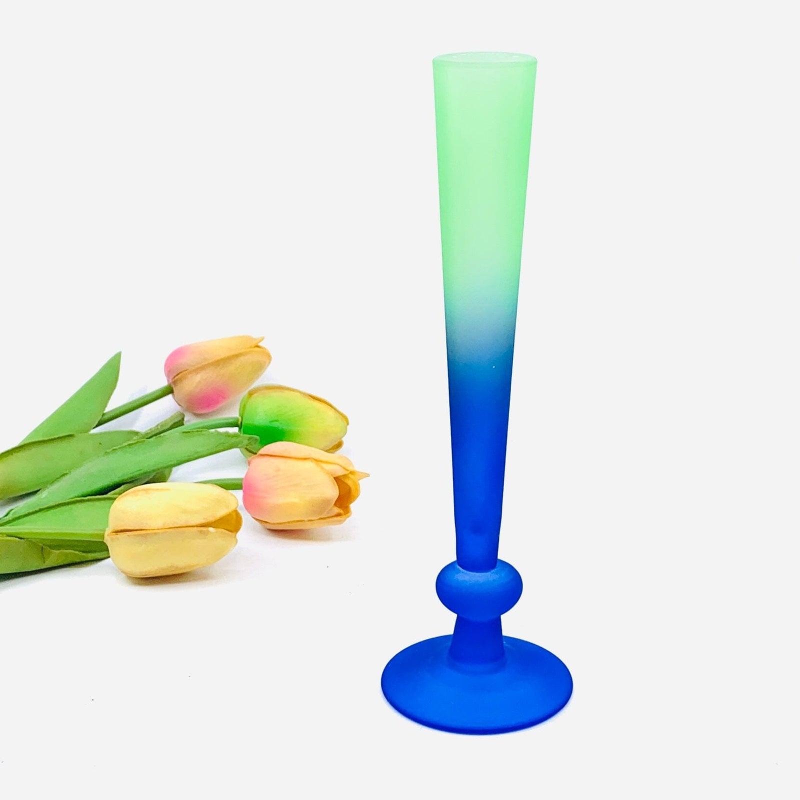 Rainbow Ombre Bud Vases-2 One Hundred 80 Degrees 