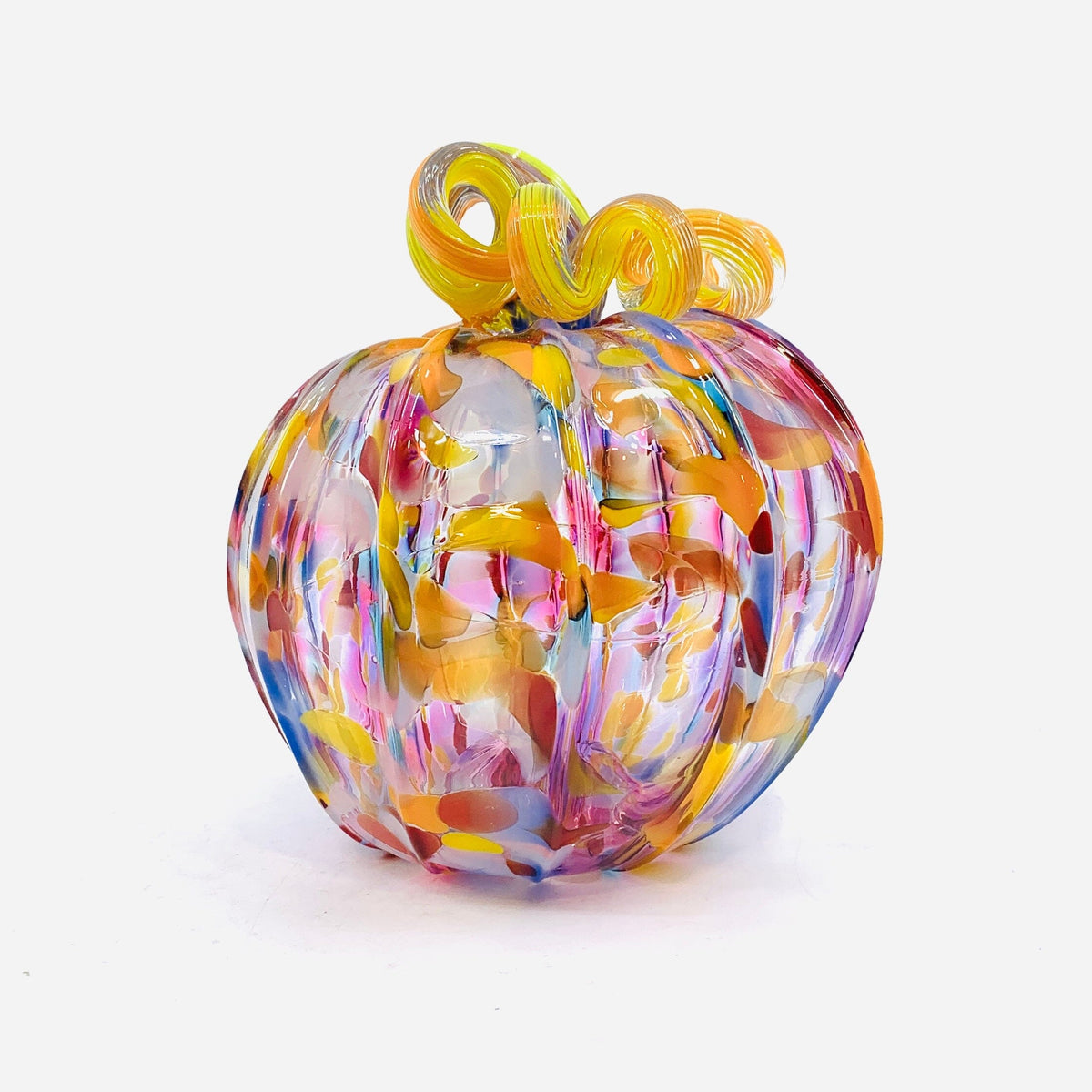 Daily Pumpkin 1775 Oops Squat Gabby Luke Adams Glass Blowing Studio 