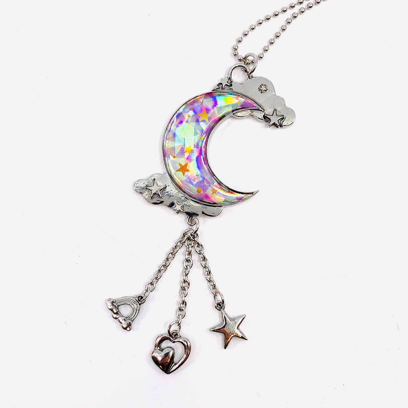 Moon Shimmer Car Charm Ornament GANZ 